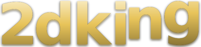 2d king logo